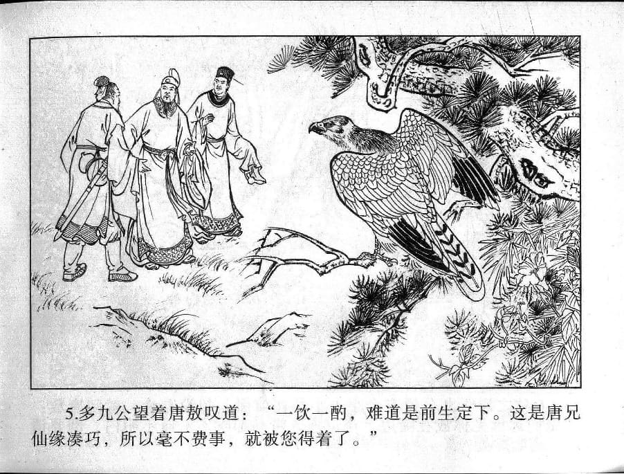 《《镜花缘》5 红蕖杀猛虎 丁定芳 2015版》连环画第7页