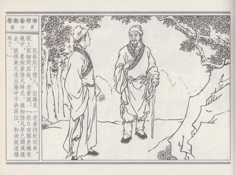 《《空空幻 ▪ 娶亲番邦女》03 悟岗主人 中国古善文化出版社》连环画第9页