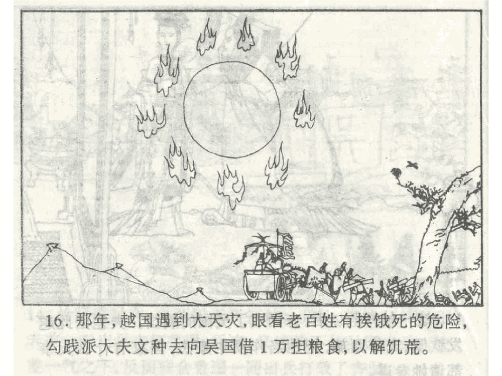 《《美人计》《空城计》《反间计》孙子兵法36计》连环画第18页