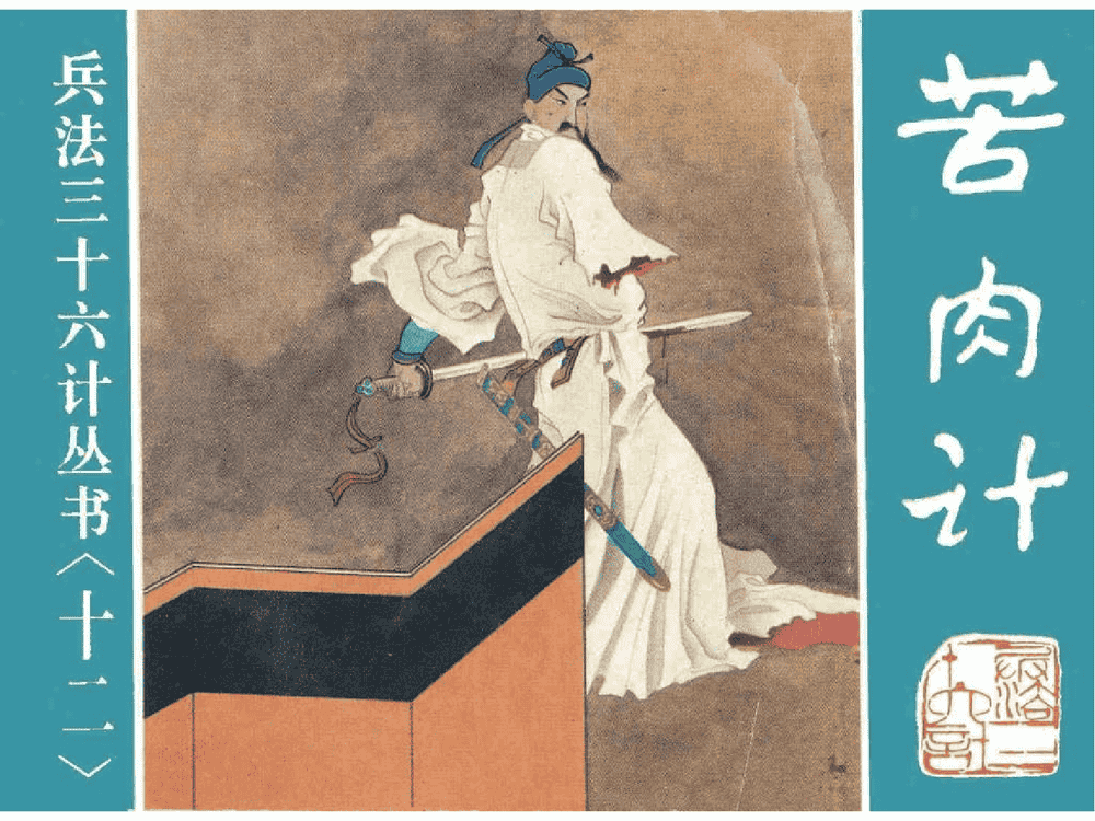 《苦肉计》《连环计》《走为上》孙子兵法36计