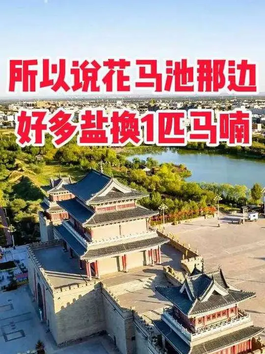 宁夏花马池（换马池）盐池县