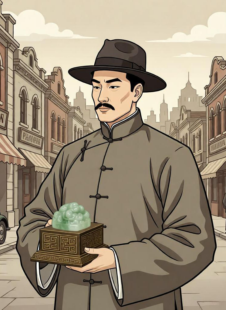 南部草头皇帝浦定川