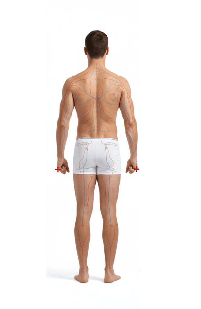 后溪穴 / Houxi / Back Stream